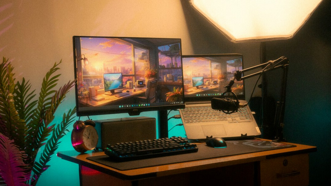inspirational workspace