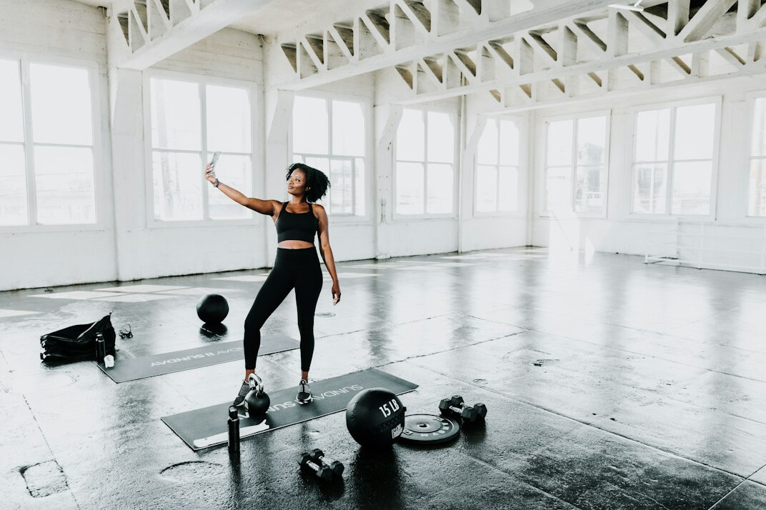 trainer planning workout program