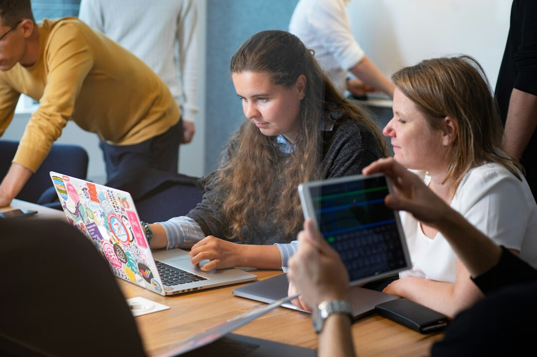 group coding session